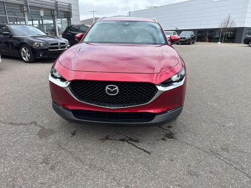 Soul Red Crystal Metallic 2023 Mazda CX-30 Premium Package