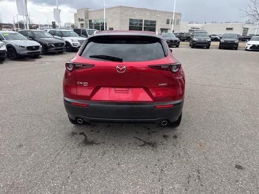 Soul Red Crystal Metallic 2023 Mazda CX-30 Premium Package