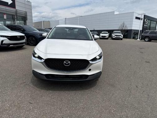 Snowflake White Pearl 2022 Mazda CX-30 2.5 S
