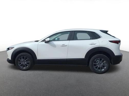 Snowflake White Pearl 2022 Mazda CX-30 2.5 S