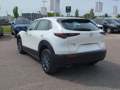 Snowflake White Pearl 2022 Mazda CX-30 2.5 S