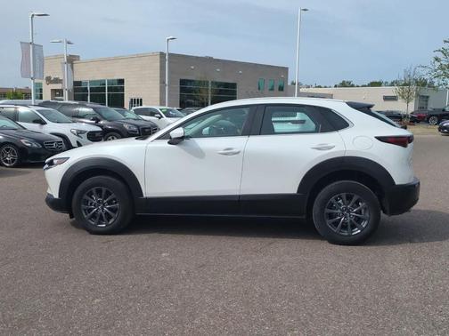 Snowflake White Pearl 2022 Mazda CX-30 2.5 S