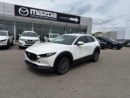 Snowflake White Pearl 2022 Mazda CX-30 2.5 S