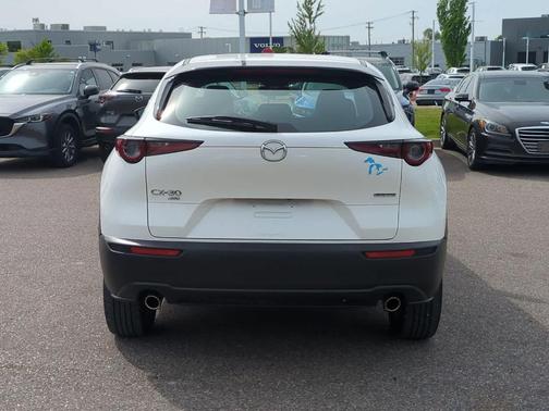 Snowflake White Pearl 2022 Mazda CX-30 2.5 S