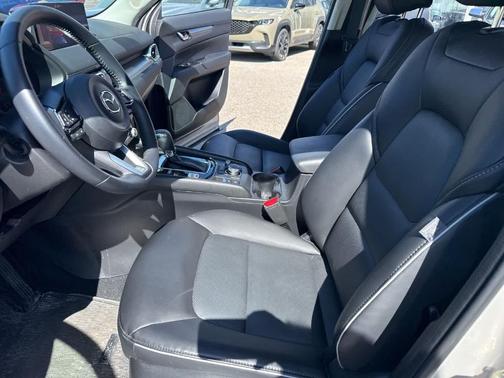 Platinum Quartz Metallic 2024 Mazda CX-5 2.5 S Select Package