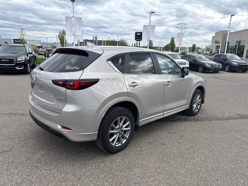 Platinum Quartz Metallic 2024 Mazda CX-5 2.5 S Select Package