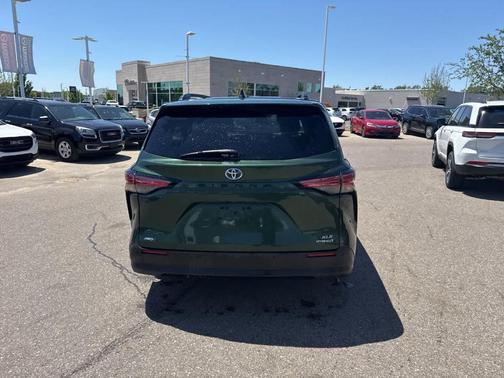 Cypress 2021 Toyota Sienna XLE