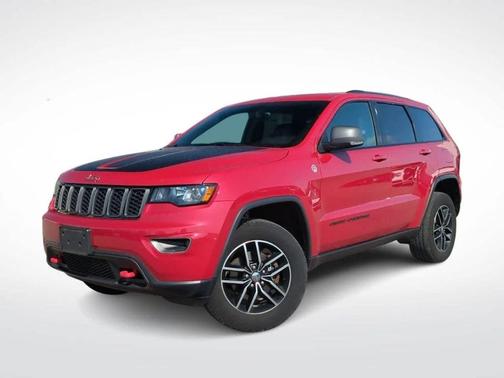 2017 Jeep Grand Cherokee Trailhawk