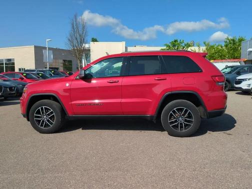 2017 Jeep Grand Cherokee Trailhawk