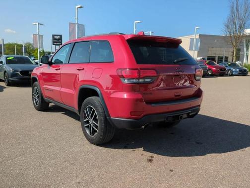 2017 Jeep Grand Cherokee Trailhawk