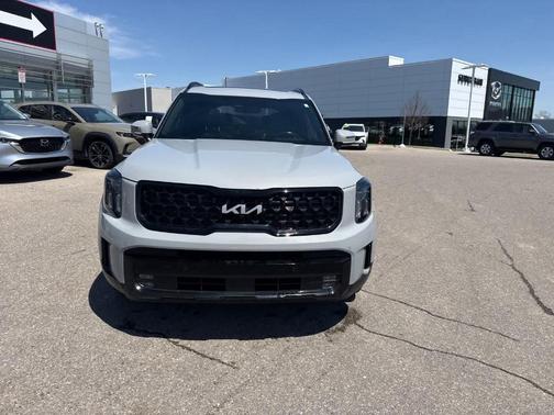 Wolf Gray 2024 Kia Telluride SX X-Pro