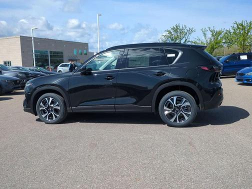 Jet Black Mica 2026 Mazda CX-5 Preferred