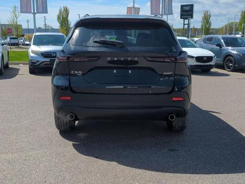 Jet Black Mica 2026 Mazda CX-5 Preferred