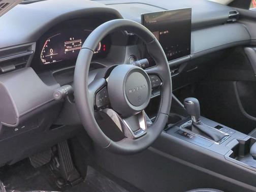 Jet Black Mica 2026 Mazda CX-5 Preferred