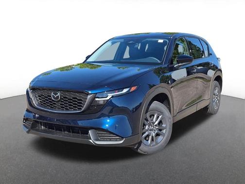 Navy Blue Mica 2026 Mazda CX-5 Select