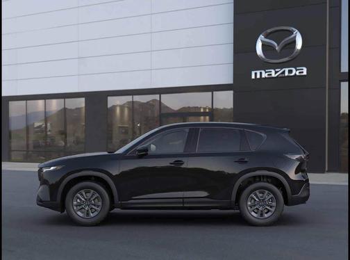 Jet Black Mica 2026 Mazda CX-5 Select