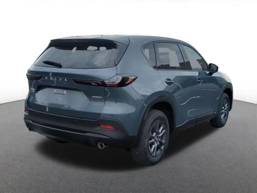Polymetal Gray Metallic 2026 Mazda CX-5 Select
