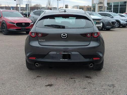 2026 Mazda Mazda3 FWD w/Premium Package