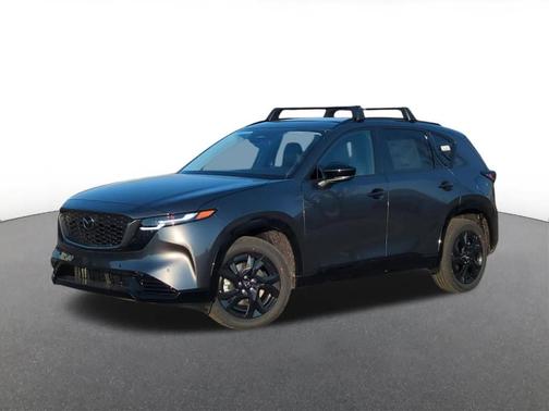 Machine Gray Metallic 2026 Mazda CX-5 Preferred