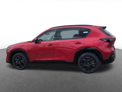 Soul Red Crystal Metallic 2026 Mazda CX-5 Premium Plus