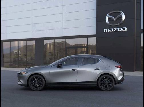 Machine Gray Metallic 2026 Mazda Mazda3 FWD w/Select Package