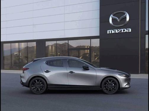 Machine Gray Metallic 2026 Mazda Mazda3 FWD w/Select Package
