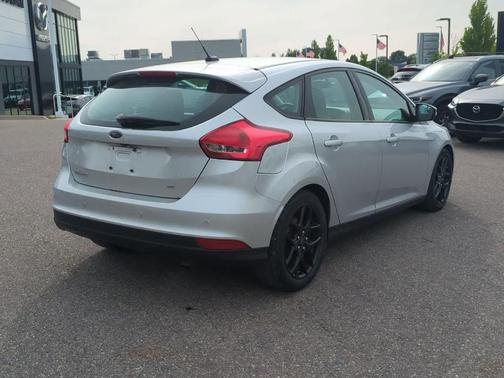 Ingot Silver 2016 Ford Focus SE