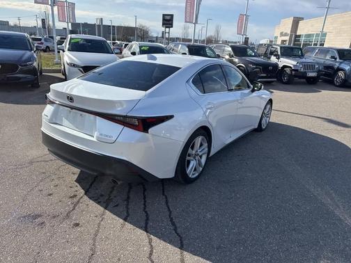 2021 Lexus IS 300 Base