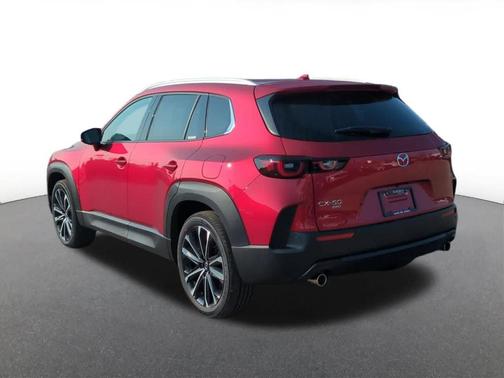 Soul Red Crystal Metallic 2026 Mazda CX-50 Premium