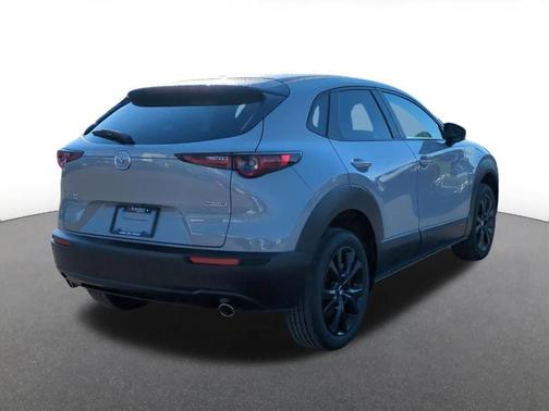 Aero Gray Metallic 2026 Mazda CX-30 Select