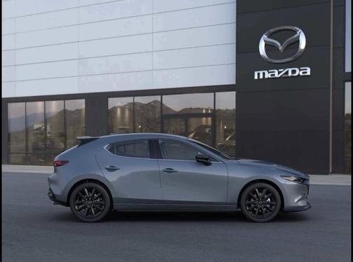 Polymetal Gray Metallic 2026 Mazda Mazda3 AWD w/Premium Package
