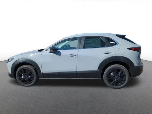 Aero Gray Metallic 2025 Mazda CX-30 Select