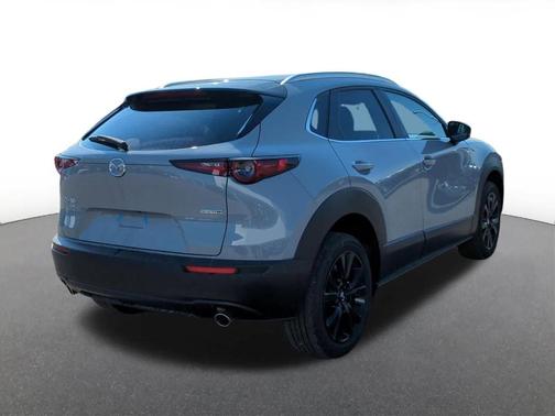 Aero Gray Metallic 2025 Mazda CX-30 Select