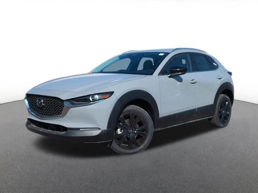 Aero Gray Metallic 2025 Mazda CX-30 Select