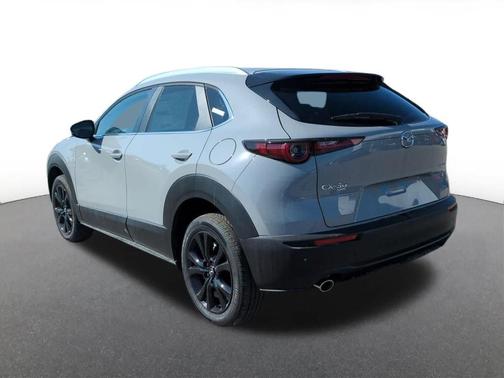 Aero Gray Metallic 2025 Mazda CX-30 Select