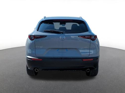 Aero Gray Metallic 2025 Mazda CX-30 Select