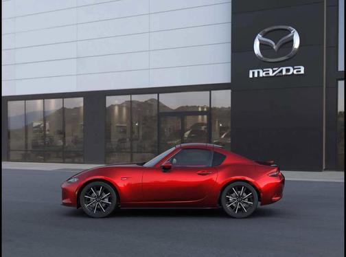 Soul Red Crystal Metallic 2026 Mazda MX-5 Miata Grand Touring