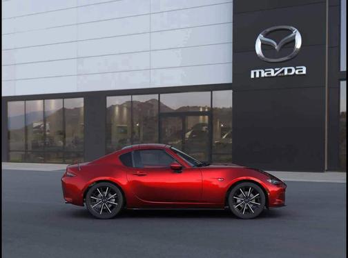 Soul Red Crystal Metallic 2026 Mazda MX-5 Miata Grand Touring