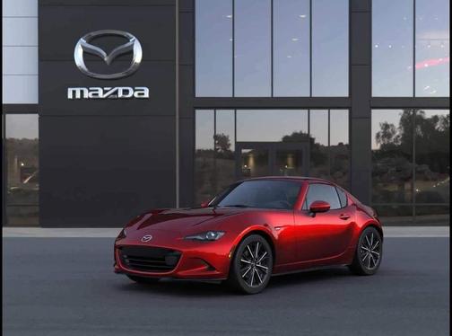 Soul Red Crystal Metallic 2026 Mazda MX-5 Miata Grand Touring