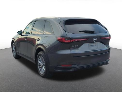 Machine Gray Metallic 2024 Mazda CX-90 Preferred Plus
