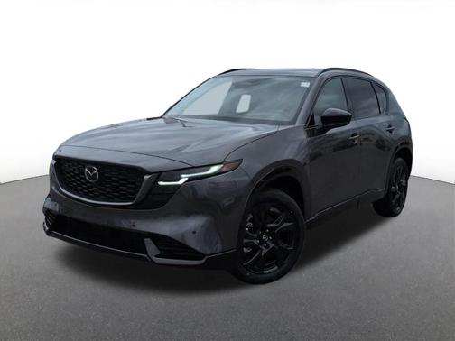 Machine Gray Metallic 2026 Mazda CX-5 Preferred