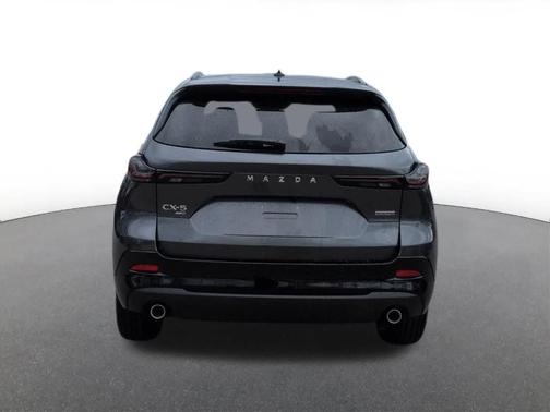 Machine Gray Metallic 2026 Mazda CX-5 Preferred