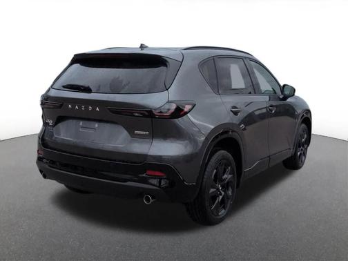 Machine Gray Metallic 2026 Mazda CX-5 Preferred