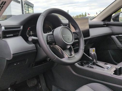 Machine Gray Metallic 2026 Mazda CX-5 Preferred