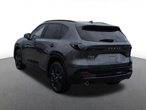 Machine Gray Metallic 2026 Mazda CX-5 Preferred