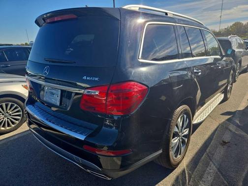2015 Mercedes-Benz GL-Class GL 450 4MATIC
