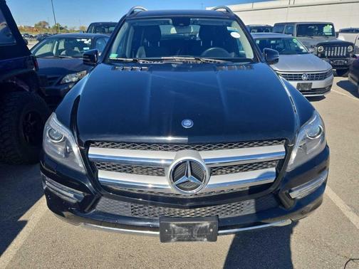 2015 Mercedes-Benz GL-Class GL 450 4MATIC