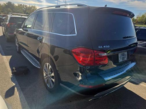 2015 Mercedes-Benz GL-Class GL 450 4MATIC