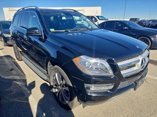 2015 Mercedes-Benz GL-Class GL 450 4MATIC