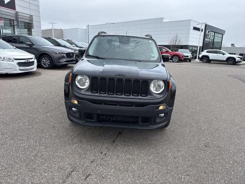 2017 Jeep Renegade Altitude